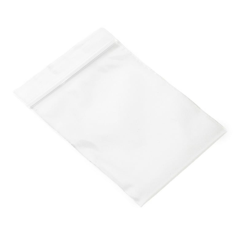 Clear Small Plastic Bags Baggy 100 Grip Self Seal Resealable 6 size zip  seal bag