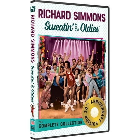 Sweatin' To The Oldies: Complete Collection (DVD) (Best High Intensity Workout Videos)