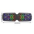 Sharp-it 12-in-1 Pushup Board - Portable Workout System For Chest, Back, Shoulders & Triceps, Home Fitness For Men & Women-1013505