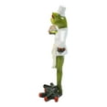 thumbnail image 4 of French Mademoiselle Boulangere Baker Frog Lady With Small Cakes Figurine, 4 of 9