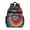 Colorful Tie Dye, variant on Colorful Tie Dye Pattern Backpack for School,Cute School Bag,Schoolbag with Adjustable Shoulder Straps & Padded Back,15.25"x11.5"x5.25"