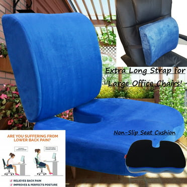 Miracle Bamboo Cushion Orthopedic Seat Cushion - Walmart.com