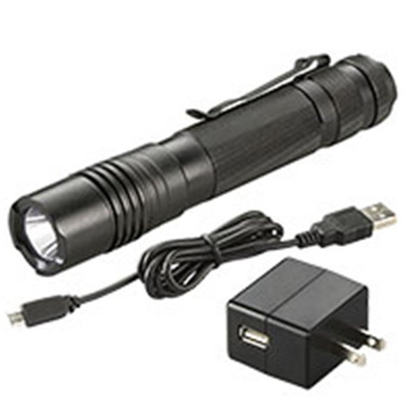 Streamlight SG88054 ProTac HL USB 120V AC-12V DC Rechargeable Tactical Flashlight
