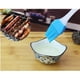 thumbnail image 3 of Cepillos para hilvanar Cepillo para parrilla Cocina Silicona Basting Pastelería Pinceles para cocinar y BBQ Basting Brush, Variación de color brillante - El mejor utensilio de cocina (Cepillo para aceite 4 unidades) Sailing Electrónica, 3 of 4