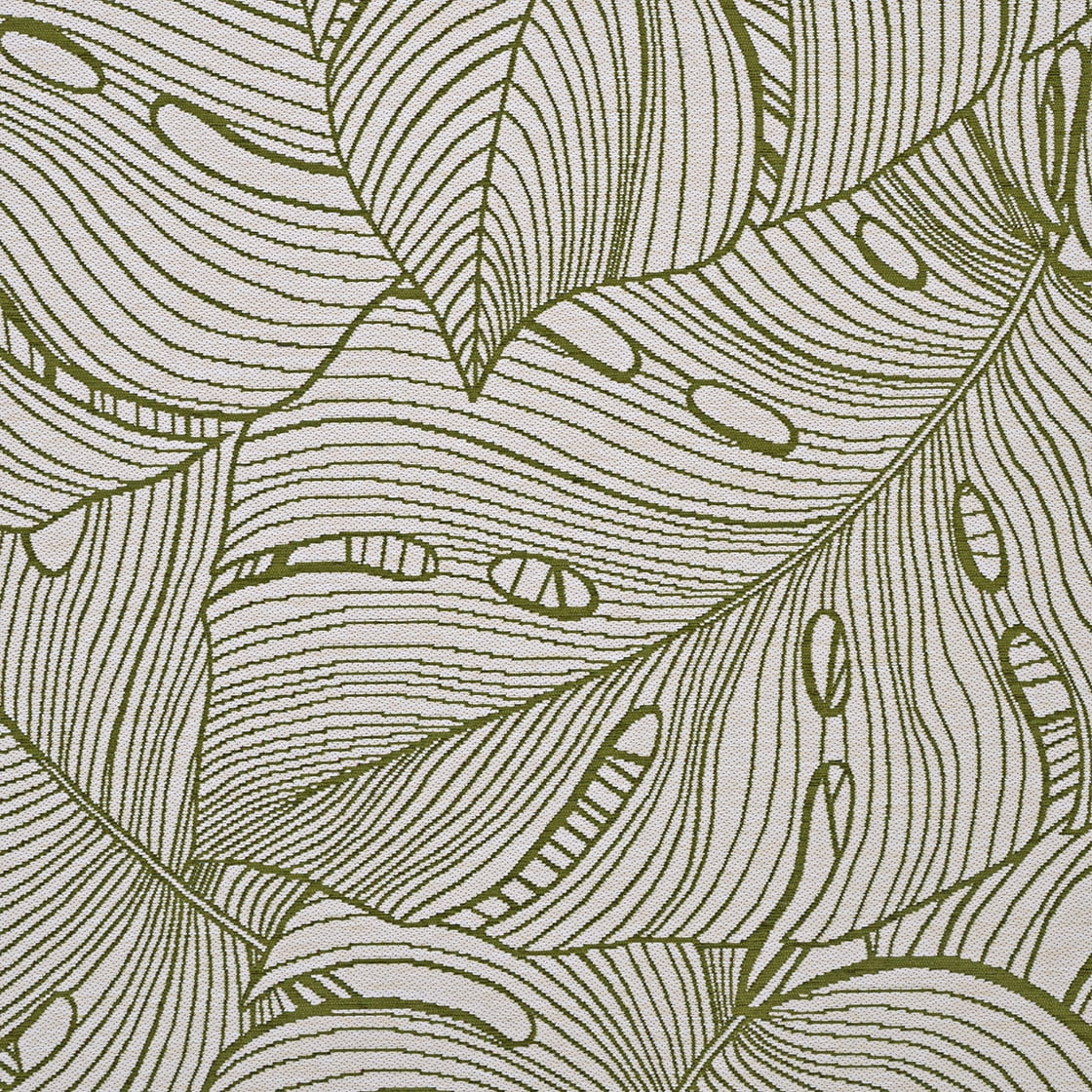 Couristan Castille Palma 5'3" x 7'6" Fern Indoor/Outdoor Rug