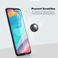 thumbnail image 4 of SCL Screen Protector Compatible with LG Stylo 6,9H Tempered Glass[3 Pack],2.5D Rounded, 4 of 5