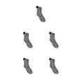 thumbnail image 2 of Jumpingount Cake Sock Coral Fleece Hosiery Christmas Gift Colorful Thicked Sleeping Home Ropa para mujer niña negro Negro 5piezas, 2 of 6