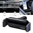 thumbnail image 1 of 1 paquete de soporte para teléfono de ventilación de coche, soporte de clip de ventilación de aire, soporte para teléfono, soporte de navegación fijo para interior de coche, soporte para coche, clip para teléfono celular compatible con teléfono celular de 4,7 a 7,2 pulgadas Rojo Verde, 1 of 5