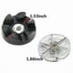 thumbnail image 2 of 4 Pack Replacement Parts Gears,Compatible for Nutribullet 600W & 900W Blender Juicers, 2 of 5