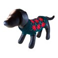 thumbnail image 1 of Petcessory DS1202L2XL Vert Chandail pour Chien à Col Roulé en Losange - Extra Grand, 1 of 4