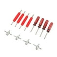thumbnail image 4 of 12 piezas herramienta de instalación de extracción de vástago de válvula de neumático llave de doble cabeza única Universal para coche camión motocicleta bicicleta Jadeshay A, 4 of 8