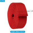 thumbnail image 2 of Taekwondo Colored Ranking Belts, Polyester Martial Arts Judo Karate Belt for Coach Teaching Practice, 2 of 5