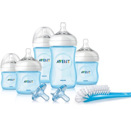 Philips Avent Natural Newborn Baby Bottle Starter Set Bpa Free Philips Avent Natural Newborn Baby Bottle Starter Set Bpa Free