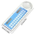 thumbnail image 5 of BZPIZ Back to S-chool Cute Calculator 12 Digit Desktop Calculator Basic Desk Calculator with Large LCD Display, Big Buttons, 4 Function, Solar and Battery Dual Power for K_ids Home S-chool, 5 of 5