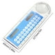 thumbnail image 3 of Xihbxyly Calculadora Solar Multifuncional con Regla, Pantalla Grande, Diseño Ligero y Portátil, Lupa Práctica, Ideal para Oficina y Escuela, Tamaño 12,7 X 4,3 Cm., 3 of 5