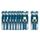 thumbnail image 1 of 10 bombillas LED superbrillantes para caravana, remolque, 12 V, para marcha atrás de coche, luces LED de ancho Luz azul, 1 of 9