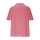 thumbnail image 5 of Blusas para mujer,Blusa de lentejuelas con cuello en V, top informal de manga corta, camisa de poliéster con detalle brillante, corte holgado para uso diario, sopatenor, 5 of 8