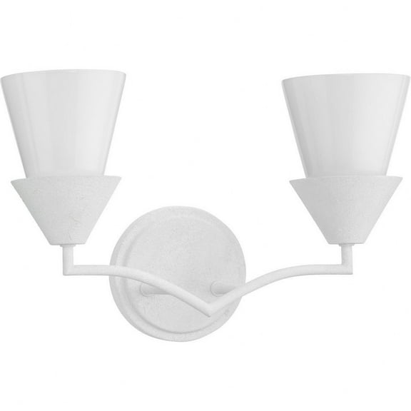 Progress Lighting - Pinellas - 2 Light Bath Vanity-9.75 Inches Tall and 5.75