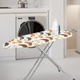 thumbnail image 2 of HELLHERO Ironing Board Cover Hook & Loop Straps Elastic Band Elastic Edge Replacement Accessories Polyester Fiber Fabric for Women, Chicken Eggs, 2 of 5