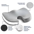thumbnail image 3 of Cojín Gel De Espuma Viscoelástica Para Coxis Para Auto Silla, 3 of 4