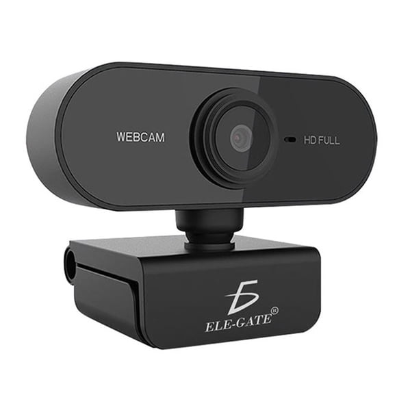 Webcam Usb Para Computadora 1080P HD Con Micrófono