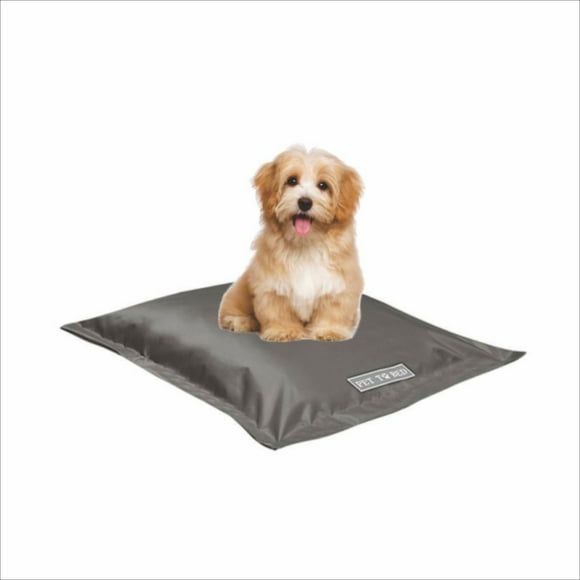 CAMA PARA MASCOTAS ROYALTY GRIS Chiqui Mundo Pet to Bed ROYALTY