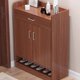 thumbnail image 4 of Zapatero para entrada del hogar, zapatero de gran capacidad, puerta a prueba de polvo, estante para balcón Simple moderno, muebles de almacenamiento, 4 of 4