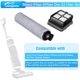 thumbnail image 3 of Piezas de repuesto de filtro para accesorios de aspiradora en seco y húmedo inalámbrico Tineco iFloor 3/iFloor One S3, 2 cepillos giratorios + 4 filtros HEPA + 1 cepillo de limpieza JAMW Sencillez, 3 of 5