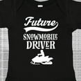 thumbnail image 4 of Inktastic Future Snowmobile Driver Snowmobiling Boys or Girls Baby Bodysuit, 4 of 5