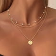 thumbnail image 3 of Colliers pour Femmes Collier de Perles pour Femmes Collier Charme Collier Ras du Cou Collier de Perles Collier de Mariage Bijoux de Bal Cadeaux Tendance pour Femmes, 3 of 7