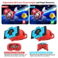 thumbnail image 3 of Upgraded VR Headset for Nintendo Switch & OLED Model, Virtual Reality Glasses with Adjustable HD Lenses & Comfortable Head Strap, 3D Goggles for Switch OLED VR Games, Cool Kids Stuff for Boys & Girls, 3 of 8