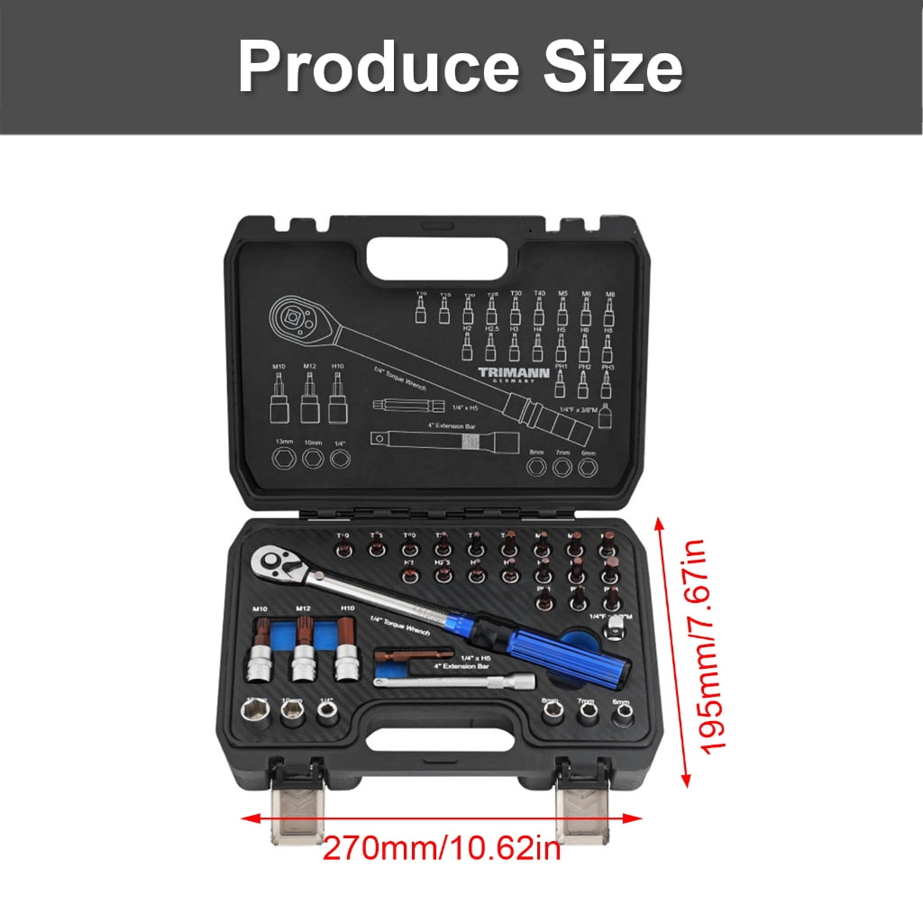 High Durability Torques Wrench Repair Socket Spanner Suitable for Precise Bicycles Motorcycle Fastening Tasks