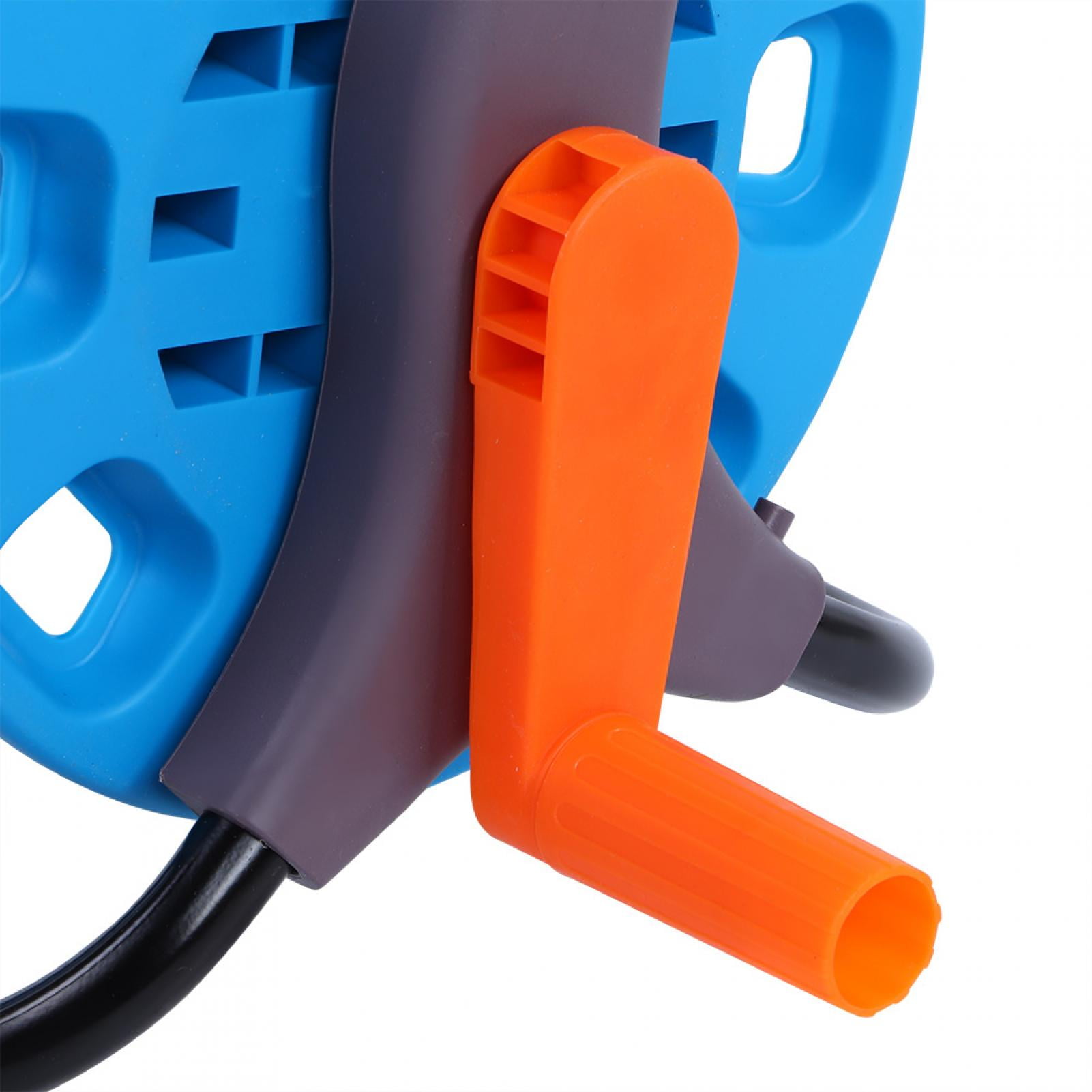 Suodoka Portable Garden Water Pipe Hose Reel Cart Outdoor Planting Hosepipe Organizer for 20M Hose, 15.7 x 12.2 x 7.8 inches / 40 x 30 x 20 cm