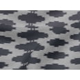 thumbnail image 4 of oneOone Viscose Jersey Fabric Plus Sign Kasuri Decor Fabric Printed BTY 60 Inch Wide, 4 of 5