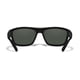 thumbnail image 3 of Gafas de sol Wiley X Peak XL polarizadas con lentes espejo azul, 3 of 6