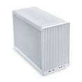 thumbnail image 2 of Lian-Li Lian-Li A3-mATX White SPCC M-ATX / ITX Computer Case, 2 of 5