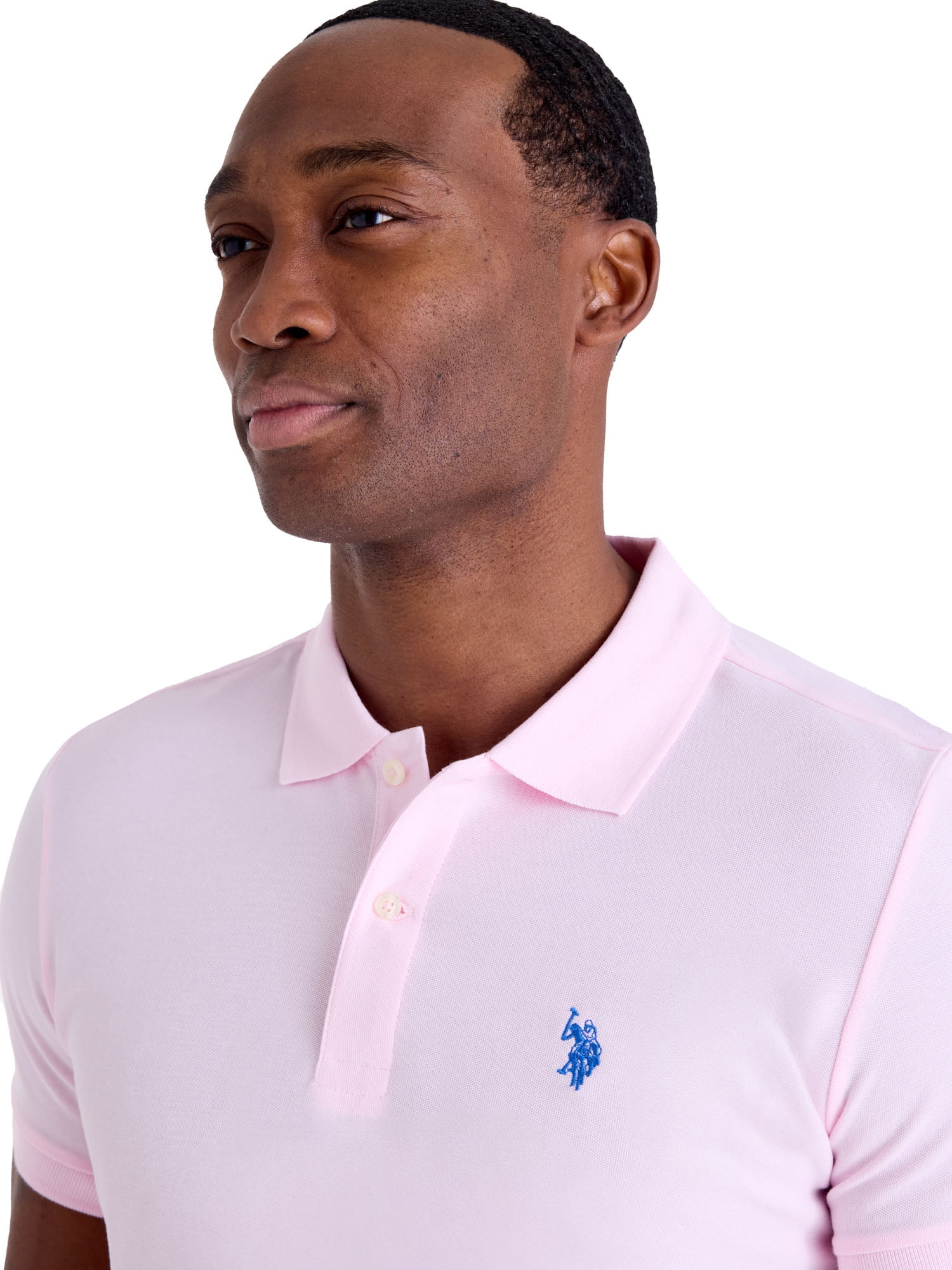 U.S. Polo Assn. Men's Slim Fit Pique Polo Shirt