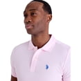 thumbnail image 3 of U.S. Polo Assn. Men's Slim Fit Pique Polo Shirt, 3 of 4