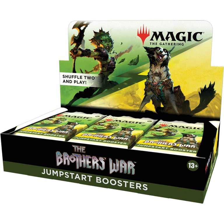 brothers war play booster box The Brothers' War Draft Booster Pack main image 0