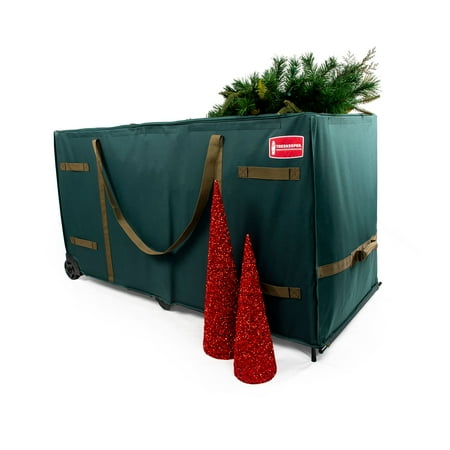 UPC: 0813345021742 | Artificial Christmas Tree Storage Bag with Wheels (9-15 ft. Trees)