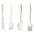 thumbnail image 1 of Juego de espátulas de cocina Ormromra resistentes al calor silicona, 1 of 5