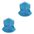 thumbnail image 4 of tamizeot UV Resistant Head Scarf Warp Neck Cover Dustproof Mask Face Cover Drying Headscarf for Riding Cycling sky blue Fit head circumference: 54-58cm 2Set, 4 of 6