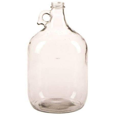 

One Gallon Clear Glass Jug with Handle High Quality Glass