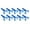 A001- Blue, variant on 10pcs Fishing Soft Baits Crawfish, Realistic Color & Flexible Texture for Freshwater Saltwater Fishing, Anglers Fishing Enthusiasts Fishing Lovers Fishing Hobbyists Fishing Beginners Fishing Professi