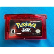 Nintendo GBA Pokemon Ruby Edition Authentic and Tested