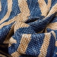 thumbnail image 4 of Well Woven Kesia Blue Indoor/Outdoor Chevron Stripes Geometric Area Rug (7'10" x 9'10"), 4 of 8