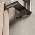 thumbnail image 3 of Mosiee Non Perforated Suction Cup Wall Mounted Towel Rail Holder Bathroom Storage Rack, 3 of 9