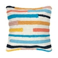 thumbnail image 2 of Amalfi Cotton Throw Pillow 18x18, 2 of 3