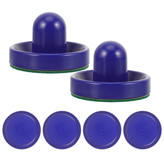 1 Set of Ice Hockey Pucks Table Hockey Pusher Toys for Party Fun