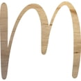 thumbnail image 1 of Wooden Craft Christmas Letter M, Blank Craft 22'' Tall Letter, Alphabet DIY, 1 of 3